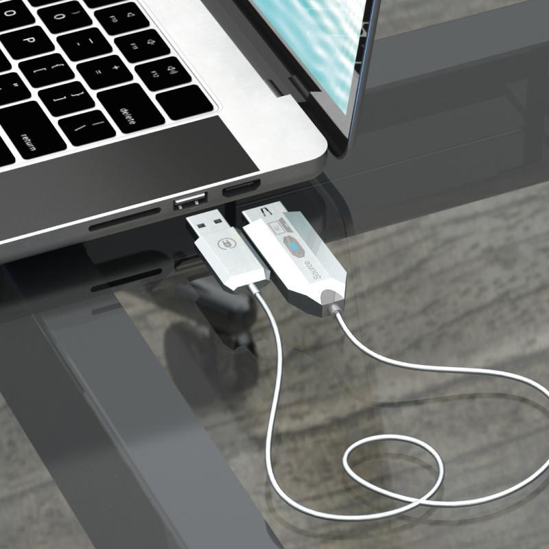 iggual Transmisor y receptor HDMI FHD inalámbrico