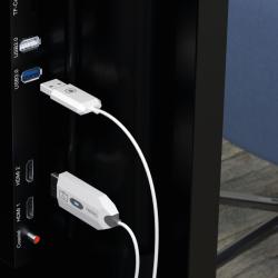 iggual Transmisor y receptor HDMI FHD inalámbrico