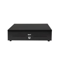 iggual Cajón portamonedas IRON-HD 41cm 5+8 negro