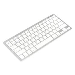 iggual Teclado Bluetooth Slim TKL-BT plata 2 canal