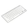 iggual Teclado Bluetooth Slim TKL-BT plata 2 canal