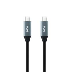 Nanocable Cable USB 3.2 GEN2x2 100W 4K USB-C 1,5 M