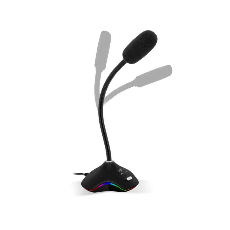 Spirit of Gamer Microfono Eko 300 Negro