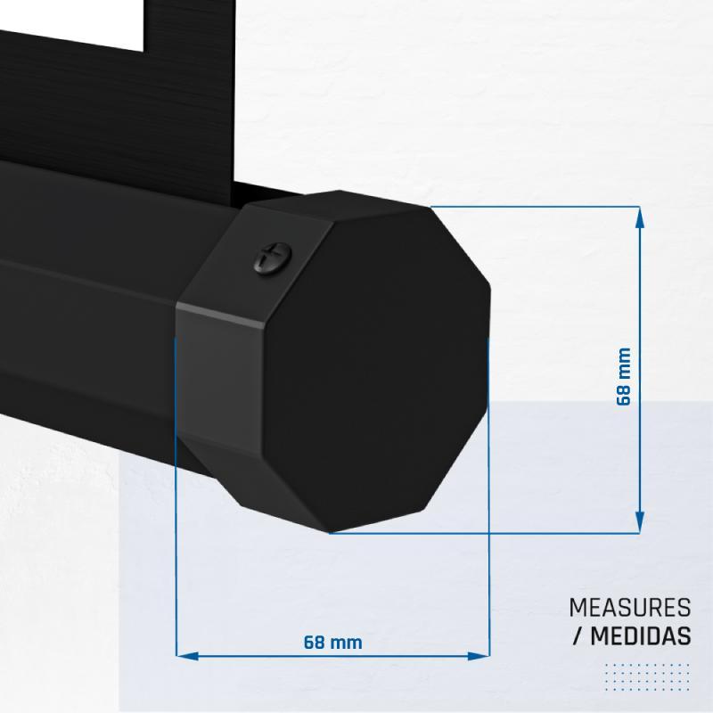 iggual Pantalla 84" 176x134 cm con trípode+bolsa