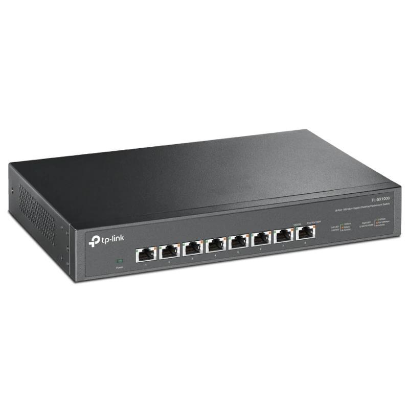 TP-Link TL-SX1008 Switch 8x10G mGb 1U Metal