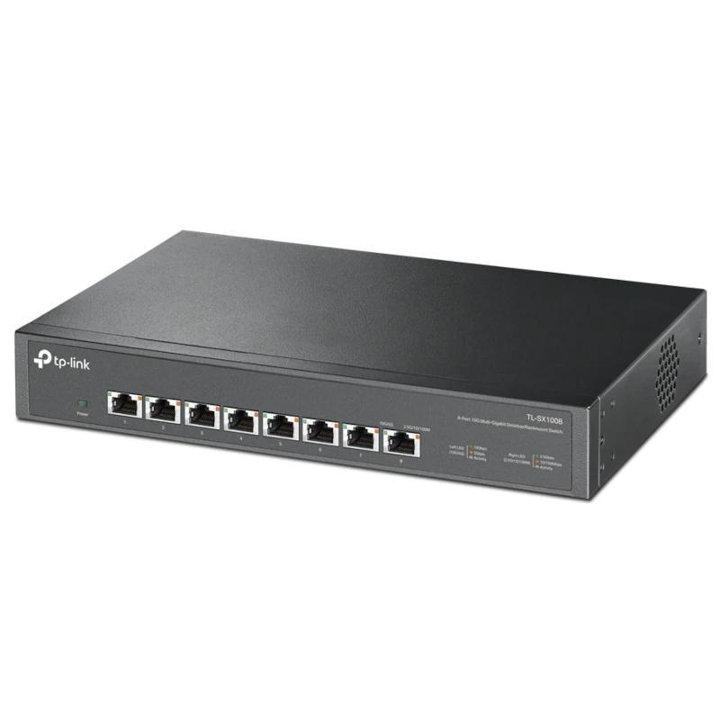 TP-Link TL-SX1008 Switch 8x10G mGb 1U Metal