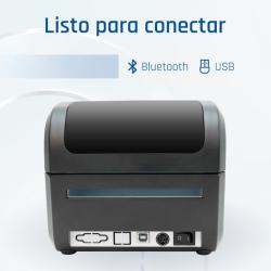 iggual Impresora etiquetas envíos 4X6 USB+Bluetoot