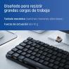 iggual Teclado USB mecánico CK-MECHA-105T negro