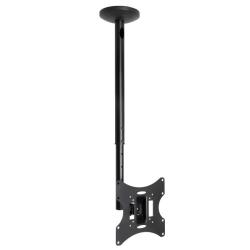 Tooq Soporte Techo Giro 180 Pantallas 23-42" Negro