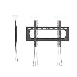 Tooq LP1084F-B Soporte Fijo 32"-80", Negro