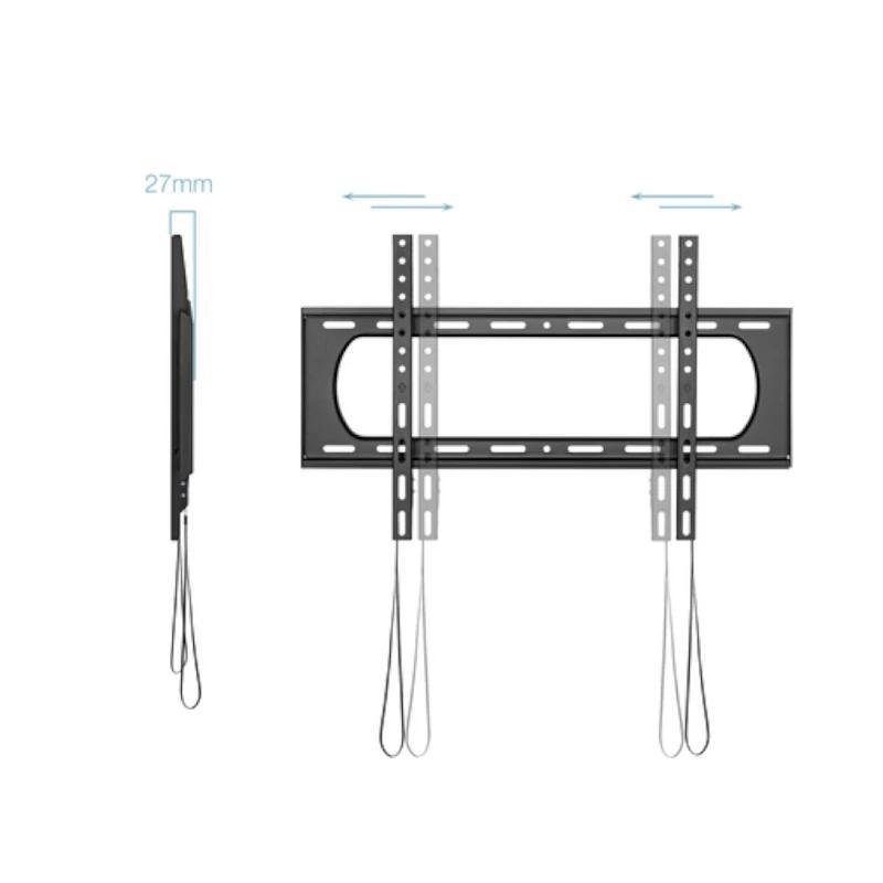 Tooq LP1084F-B Soporte Fijo 32"-80", Negro