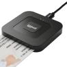 iggual Lector DNI SIP tarjetas ID USB-A / tipo C