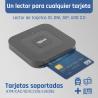 iggual Lector DNI SIP tarjetas ID USB-A / tipo C