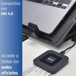 iggual Lector DNI SIP tarjetas ID USB-A / tipo C