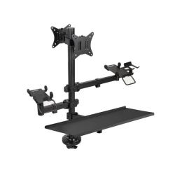 Tooq Soporte Mesa TPV-Impresora-Terminal-Lector