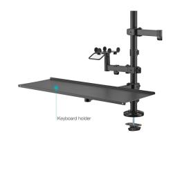 Tooq Soporte Mesa TPV-Impresora-Terminal-Lector
