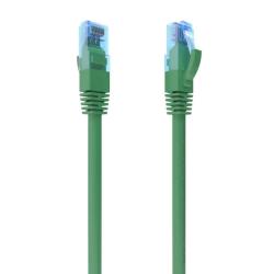 Aisens Cable RJ45 CAT.6 UTP AWG26 CCA Verde 5.0m
