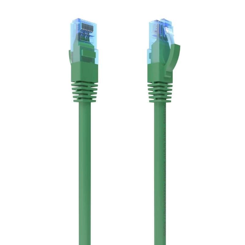 Aisens Cable RJ45 CAT.6 UTP AWG26 CCA Verde 5.0m