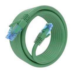 Aisens Cable RJ45 CAT.6 UTP AWG26 CCA Verde 5.0m