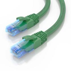 Aisens Cable RJ45 CAT.6 UTP AWG26 CCA Verde 5.0m