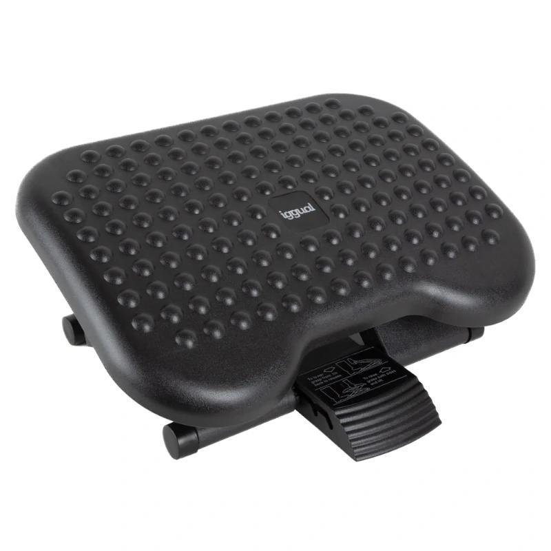 iggual RP3 Reposapiés 3 alturas inclinable 46x35cm