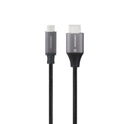 Nanocable Cable USB-C/M -HDMI/M 2.0 4K 60Hz 1.8M