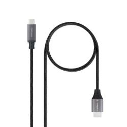 Nanocable Cable USB-C/M -HDMI/M 2.0 4K 60Hz 1.8M