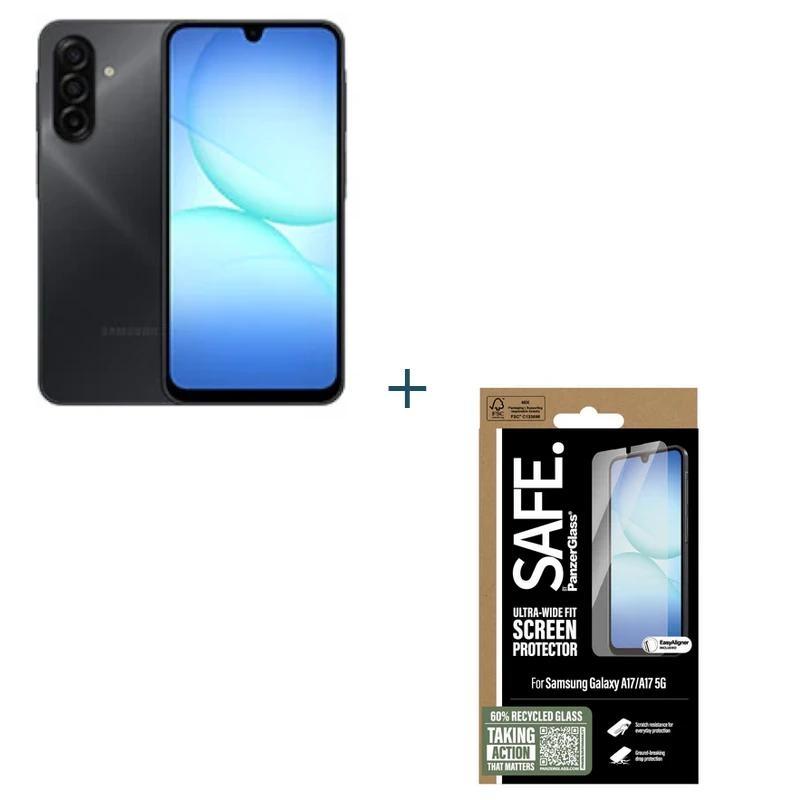 Samsung Galaxy A17 5G 256GB 4GB Negro+ Prot SAFE