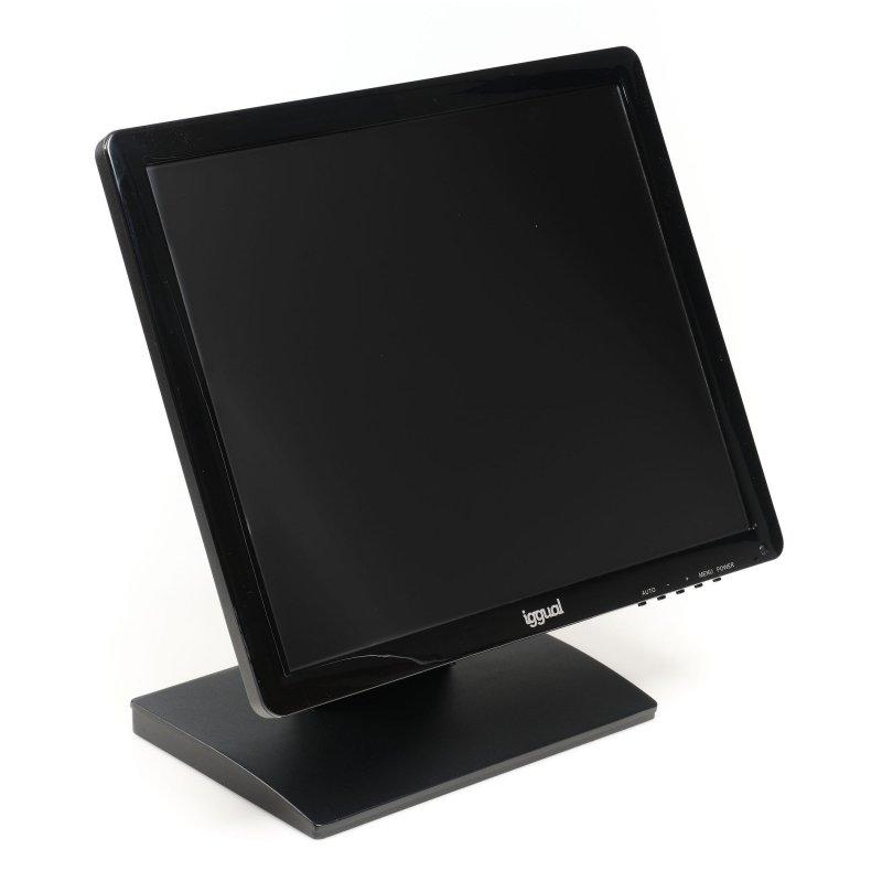 iggual Monitor táctil resistivo 17" USB VGA HDMI