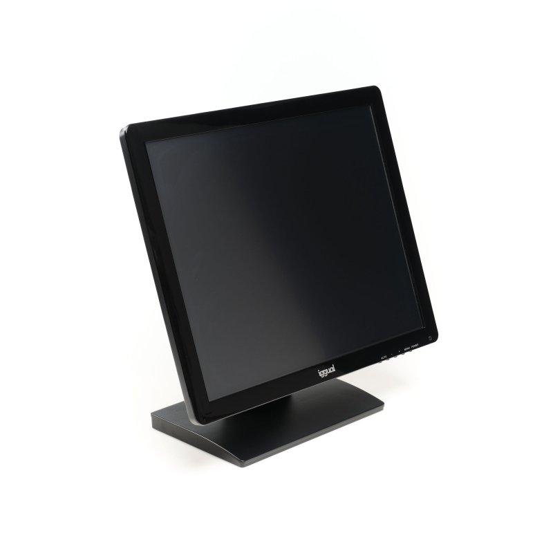 iggual Monitor táctil resistivo 19" USB VGA HDMI