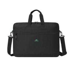 RIVACASE Maletín 5517 Eco Bag Negro 17,3"