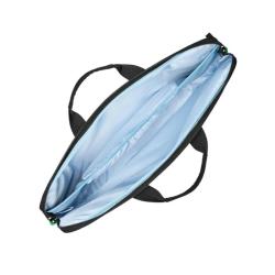 RIVACASE Maletín 5517 Eco Bag Negro 17,3"