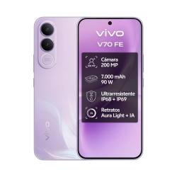VIVO V70 FE 8Gb 512Gb Bundle Ch90w+ Buds3 Purple