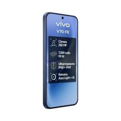 VIVO V70 FE 8Gb 256Gb Bundle Ch90w+ Buds3 Blue