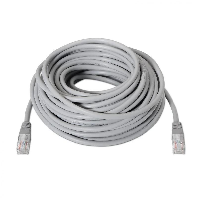 Aisens Latiguillo RJ45 CAT.6 UTP AWG24 gris 15m