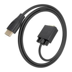 Aisens Cable Conversor HDMI/M a SVGA/M Negro 1.5m