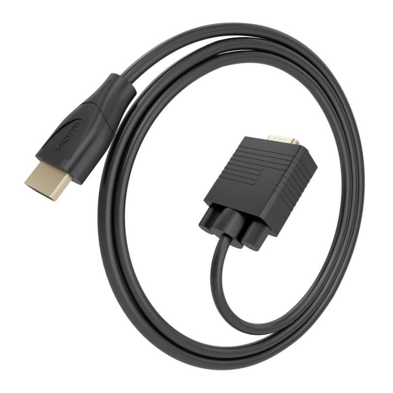 Aisens Cable Conversor HDMI/M a SVGA/M Negro 1.5m