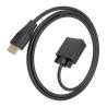 Aisens Cable Conversor HDMI/M a SVGA/M Negro 1.5m
