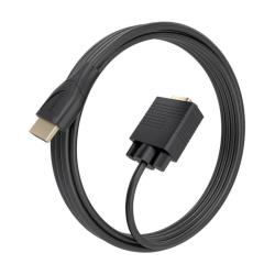 Aisens Cable Conversor HDMI/M a SVGA/M Negro 2m