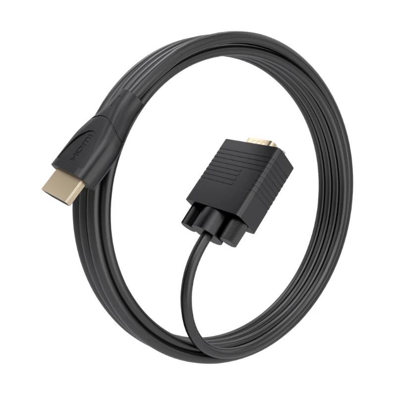 Aisens Cable Conversor HDMI/M a SVGA/M Negro 2m