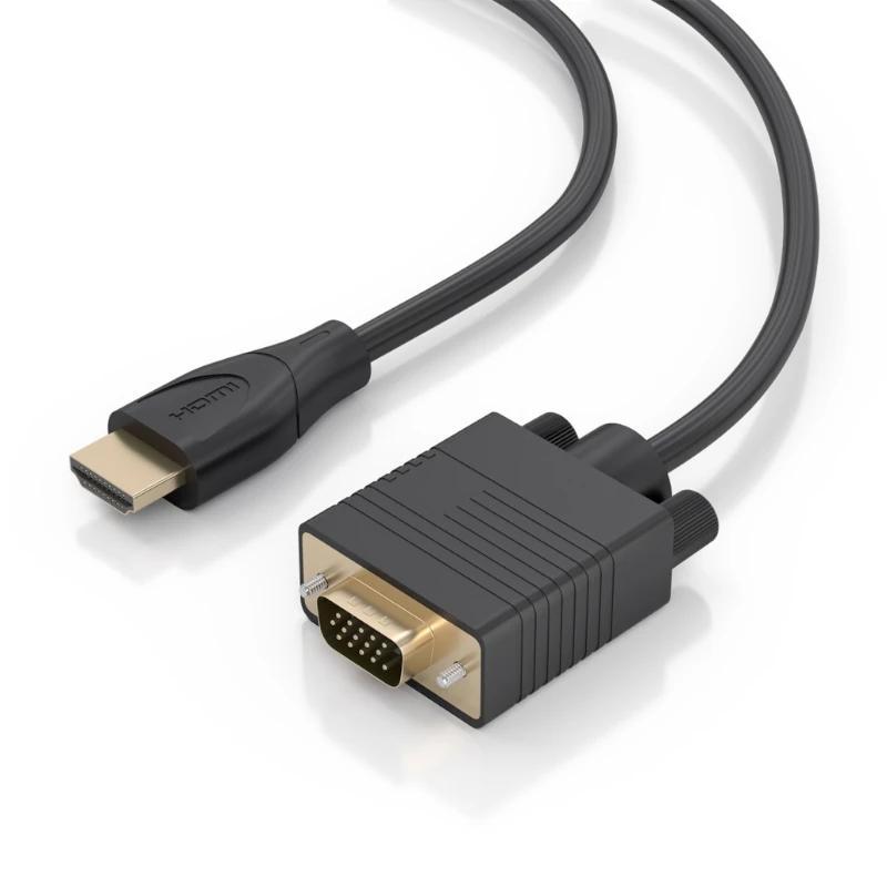 Aisens Cable Conversor HDMI/M a SVGA/M Negro 2m