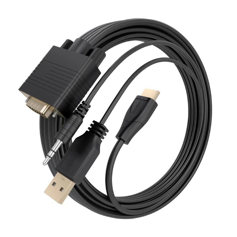 Aisens Cable Conversor HDMI a SVGA y Audio 1.5m