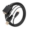 Aisens Cable Conversor HDMI a SVGA y Audio 1.5m