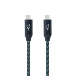 Nanocable Cable USB 3.2 Gen2x2 100W 4K USB-C 1m