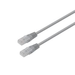 Aisens Latiguillo RJ45 CAT.6 UTP AWG24 gris 20m