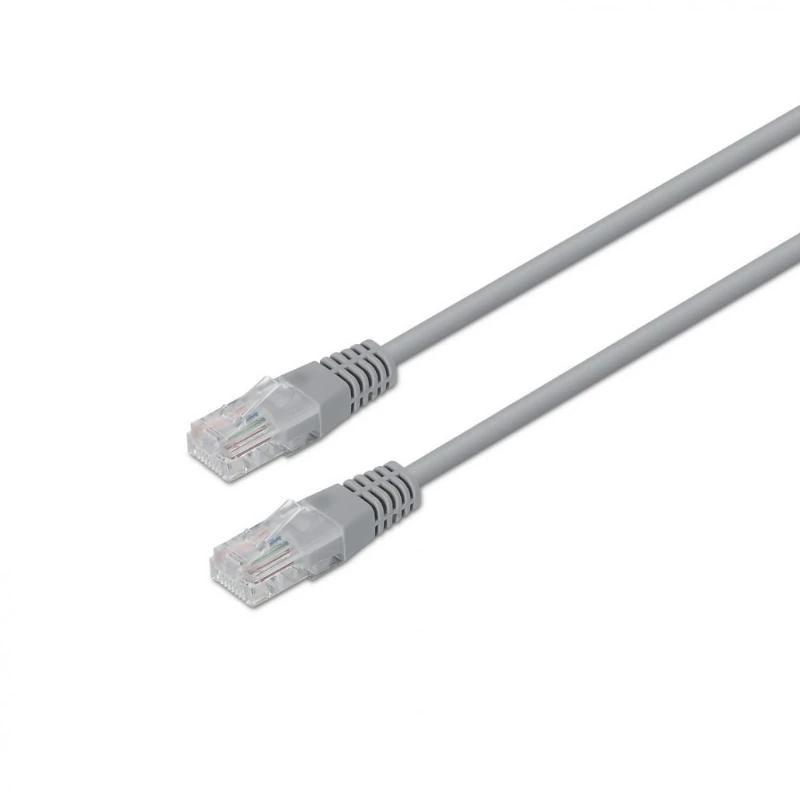 Aisens Latiguillo RJ45 CAT.6 UTP AWG24 gris 20m