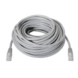 Aisens Latiguillo RJ45 CAT.6 UTP AWG24 gris 20m