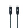 Nanocable Cable USB 3.2 Gen2x2 100W 4K USB-C 1.5m