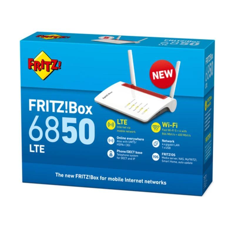 FRITZ!Box 6850 4G Edition International