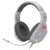 KROM KENTA PC Combo Gaming 4 en 1 RGB Blanco